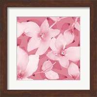 Blooming Pink Whispers II Fine Art Print