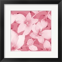 Blooming Pink Whispers II Framed Print