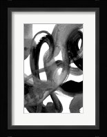 Dark Movement II Framed Print