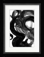 Dark Movement I Framed Print