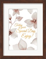 Special Day Fine Art Print