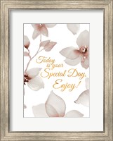 Special Day Fine Art Print