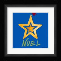 Christmas Ornaments III Framed Print