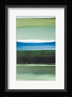 Morning Pasture I Framed Print