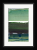Morning Pasture II Framed Print