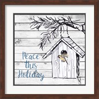 Peace this Holiday Fine Art Print