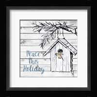 Peace this Holiday Fine Art Print