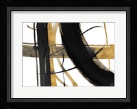 Urban Vibe with Gold I Fine Art Print