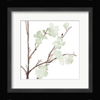 Mint Bloom Stems Fine Art Print
