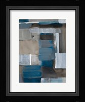 Blue Taupe Light II Framed Print