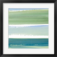 Morning Pasture Square II Framed Print