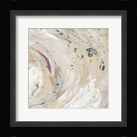 Nature Swirl Square II Framed Print