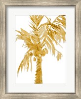 Gold Palms I Fine Art Print