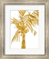 Gold Palms I Fine Art Print