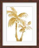 Gold Palms II Fine Art Print
