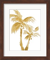 Gold Palms II Fine Art Print