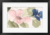 Watercolor Blooms II Framed Print