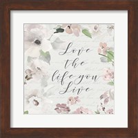 Love Life Fine Art Print