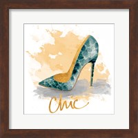 Chic Shoes Fine Art Print