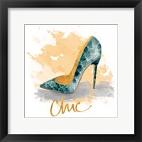 Chic Shoes Fine Art Print