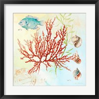 Deep Sea Coral I Fine Art Print
