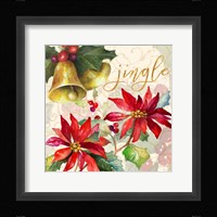 Holiday Wishes III Framed Print