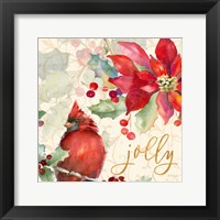 Holiday Wishes II Framed Print