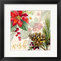 Holiday Wishes IV Fine Art Print