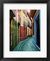 Old Granada Vertical Fine Art Print