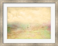Misty Ocean I Fine Art Print