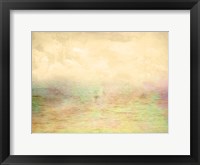 Misty Ocean I Framed Print