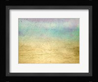 Misty Ocean II Framed Print