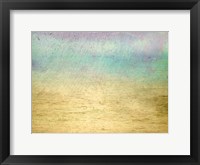 Misty Ocean II Framed Print