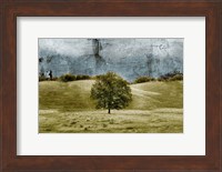Tree in the Valley Fine Art Print