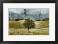 Tree in the Valley Fine Art Print