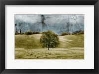 Tree in the Valley Fine Art Print