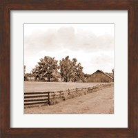 Simple Farm Life Fine Art Print