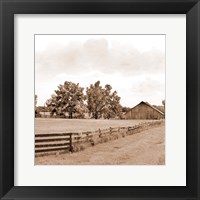 Simple Farm Life Fine Art Print