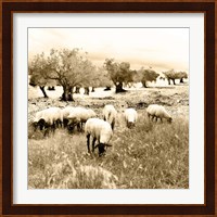 Out In The Fields Fine Art Print