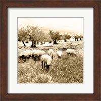Out In The Fields Fine Art Print