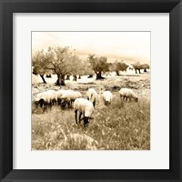 Out In The Fields Fine Art Print