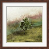 Lone Oak Fine Art Print