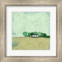 Tiny Green Home Fine Art Print