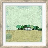 Tiny Green Home Fine Art Print