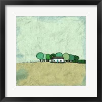 Tiny Green Home Fine Art Print