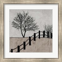 Over the Fence Fine Art Print