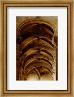 Arches St Eustache I Fine Art Print