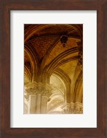 Arches St Eustache II Fine Art Print