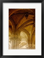 Arches St Eustache II Framed Print