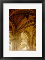 Arches St Eustache II Framed Print